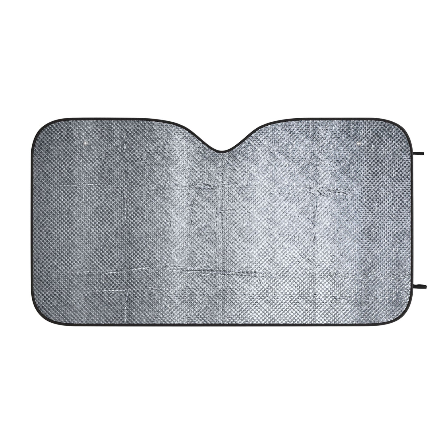 Car Sun Shade - Soccer Themed Jesus is Lord Design